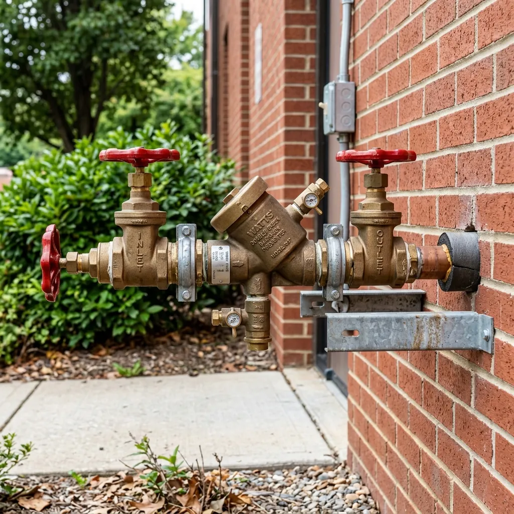 Backflow Prevention Plumber in Lower Elochoman, WA